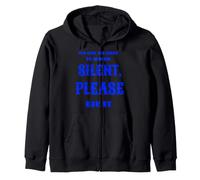 You Have The Right to Remain Silent Please Use IT Sweat à Capuche