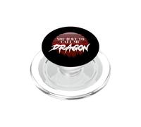 You Have to Call me Dragon, Style rétro PopSockets PopGrip pour MagSafe