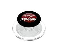 You Have to Call me Dragon, Style rétro PopSockets PopGrip pour MagSafe