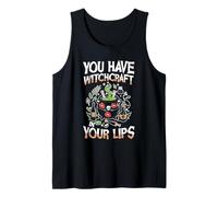 « You Have Witchcraft in Your Lips Halloween Cauldron Magic » Débardeur