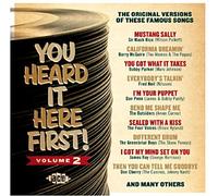 You heard it here first volume 2 CD