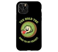 You Hold The Kiwi To My Heart Cute Humour Coque pour iPhone 11 Pro