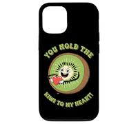 You Hold The Kiwi To My Heart Cute Humour Coque pour iPhone 12/12 Pro