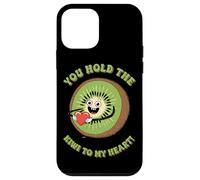 You Hold The Kiwi To My Heart Cute Humour Coque pour iPhone 12 mini