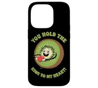 You Hold The Kiwi To My Heart Cute Humour Coque pour iPhone 14 Pro