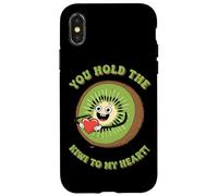 You Hold The Kiwi To My Heart Cute Humour Coque pour iPhone X/XS