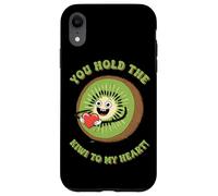 You Hold The Kiwi To My Heart Cute Humour Coque pour iPhone XR