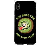 You Hold The Kiwi To My Heart Cute Humour Coque pour iPhone XS Max