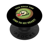 You Hold The Kiwi To My Heart Cute Humour PopSockets PopGrip Adhésif