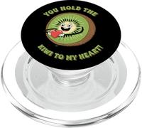 You Hold The Kiwi To My Heart Cute Humour PopSockets PopGrip pour MagSafe
