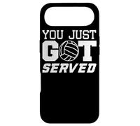 You Just Got Served - Ballon de Volleyball Amusant Coque pour iPhone Air