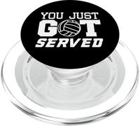 You Just Got Served - Ballon de Volleyball Amusant PopSockets PopGrip pour MagSafe