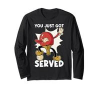 You Just Got Served | Funny Table Tennis Manche Longue