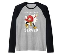 You Just Got Served | Funny Table Tennis Manche Raglan