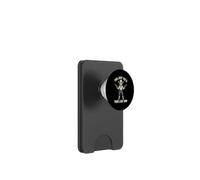 You Just Yee'd Your Last Haw - Cowboy Amusant Chat Hors-la-Loi PopSockets PopWallet pour MagSafe