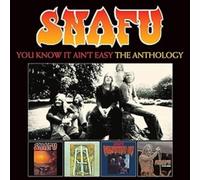 Snafu – You Know It Ain't Easy: The Anthology – Coffret CD