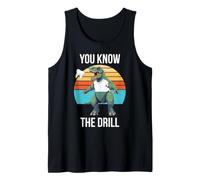 You Know The Drill Drôle Dentiste Dinosaure Dentaire Saurus Rex Débardeur