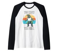 You Know The Drill Drôle Dentiste Dinosaure Dentaire Saurus Rex Manche Raglan