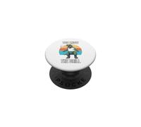 You Know The Drill Drôle Dentiste Dinosaure Dentaire Saurus Rex PopSockets PopGrip Adhésif
