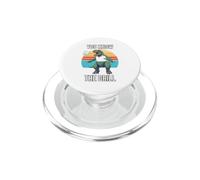 You Know The Drill Drôle Dentiste Dinosaure Dentaire Saurus Rex PopSockets PopGrip pour MagSafe