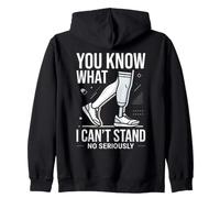 You Know What I Can't Stand Amputation Prothèse Bras Jambe Sweat à Capuche