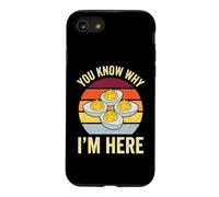 You Know Why I'm Here - Œufs Fantaisie Fantaisie pour Thanksgiving Coque pour iPhone SE (2020) / 7/8
