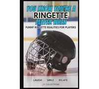 You Know You're a Ringette Player When: Get ready to laugh, nod, and maybe even snort with these hilarious ringette realities - perfect for ringette ... pages | great gift for ringette players
