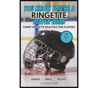 You Know You're a Ringette Player When: Get ready to laugh, nod, and maybe even snort with these hilarious ringette realities - perfect for ringette ... pages | great gift for ringette players