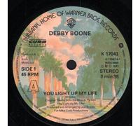 You Light Up My Life - Debby Boone 7" 45