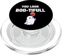 You Look Boo-tiful Halloween Illustration Graphic Designs PopSockets PopGrip pour MagSafe