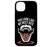 You Look Like My Next Bite Fête de Flirt Vampire - Coque pour iPhone 14 Plus