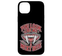 You Look Like My Next Bite Fête de flirt vampire - Coque pour iPhone 14 Plus