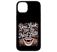You Look Like My Next Bite Fête de Flirt Vampire - Coque pour iPhone 14 Plus