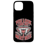 You Look Like My Next Bite Fête de flirt vampire - Coque pour iPhone 15 Plus