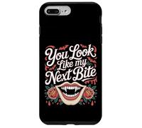 You Look Like My Next Bite Fête de Flirt Vampire - Coque pour iPhone 7 Plus/8 Plus