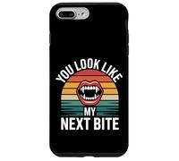 You Look Like My Next Bite Fête de Flirt Vampire |- Coque pour iPhone 7 Plus/8 Plus