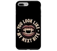 You Look Like My Next Bite Fête de flirt vampire -- Coque pour iPhone 7 Plus/8 Plus
