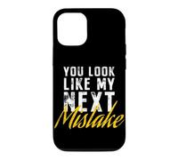 You Look Like My Next Mistake Flirt Pickup Hookup Line Coque pour iPhone 12/12 Pro