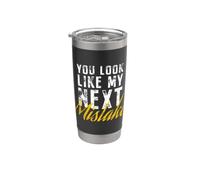 You Look Like My Next Mistake Flirt Pickup Hookup Line Gobelet isotherme en acier inoxydable double paroi