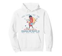 You Look Like The 4th of July Makes me Want a Hot Dog Sweat à Capuche