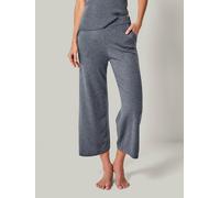 YOU LOOK PERFECT Pantalon 'CULOTTE DANA' anthracite, Taille 38