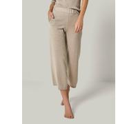 YOU LOOK PERFECT Pantalon 'CULOTTE DANA' taupe, Taille 38