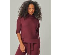 YOU LOOK PERFECT Pull-over 'BAILEY' bordeaux, Taille M