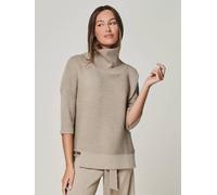 YOU LOOK PERFECT Pull-over 'BAILEY' taupe, Taille M