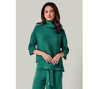 YOU LOOK PERFECT Pull-over 'BAILEY' vert, Taille M