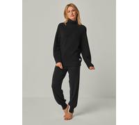 YOU LOOK PERFECT Tenue d'intérieur 'Eve & Bella' noir, Taille XS