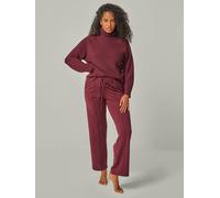 YOU LOOK PERFECT Tenue d'intérieur 'Eve & Elisa' bordeaux, Taille XL