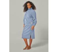 YOU LOOK PERFECT Tenue d'intérieur 'Eve & Erika' bleu clair, Taille M