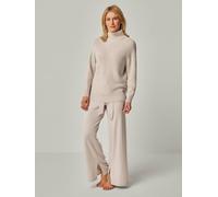 YOU LOOK PERFECT Tenue d'intérieur 'LOUNGEWEAR SET - Eve & Bailey' beige, Taille XS