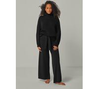YOU LOOK PERFECT Tenue d'intérieur 'LOUNGEWEAR SET - Eve & Bailey' noir, Taille S
